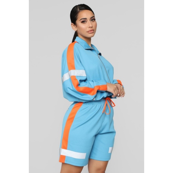 Reflective Short Set - Picture 3 of 5